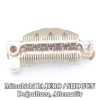 ERA Doğrultucu, alternatör — Mitsubishi Pajero / Shogun