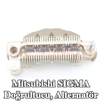 ERA Doğrultucu, alternatör — Mitsubishi Sigma
