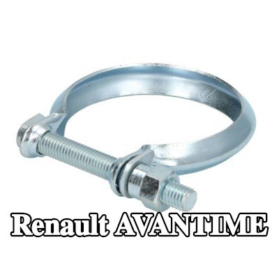 4MAX موصل الأنابيب، نظام العادم — Renault Avantime