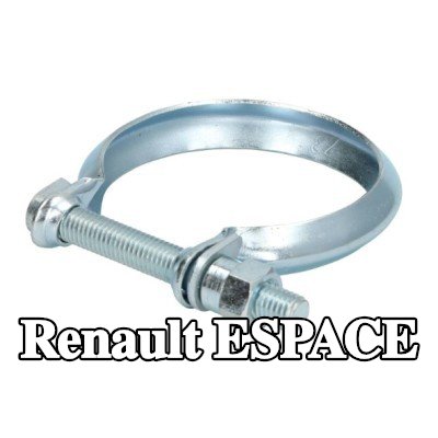 4MAX موصل الأنابيب، نظام العادم — 2002 Renault Espace