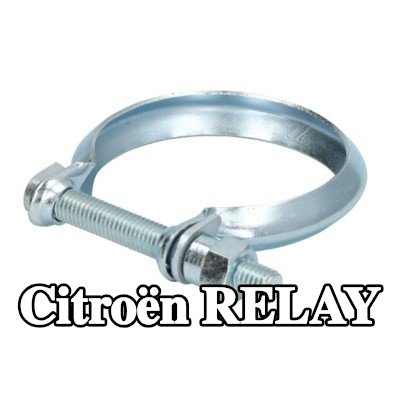 4MAX موصل الأنابيب، نظام العادم — Citroën Relay