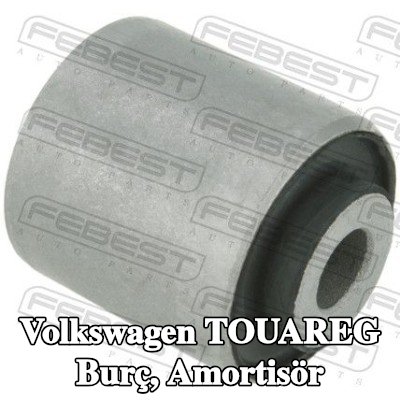 FEBEST Burç, amortisör — Volkswagen Touareg
