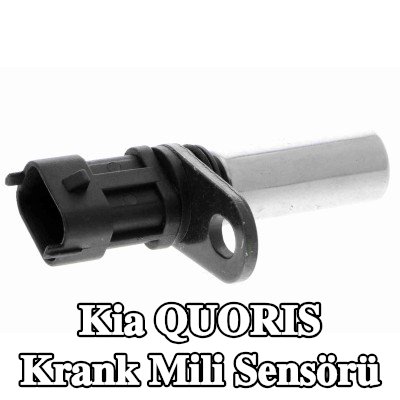VEMO Krank mili sensörü Orijinal VEMO Kalitesi — Kia Quoris