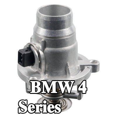 FEBI BILSTEIN ثرموستات 105°C, مع حشية/مانع تسرب — BMW 4 Series