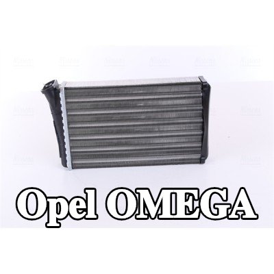 NISSENS مصفوفة التدفئة بدون أنبوب — Opel Omega