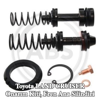 A.B.S. Onarım Kiti, fren ana silindiri — 2001 Toyota Land Cruiser