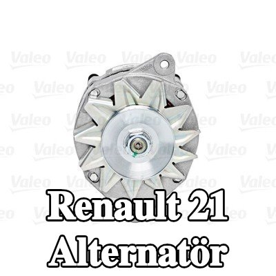 VALEO Alternatör 45A — 1990 Renault 21