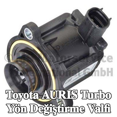 PIERBURG Turbo yön değiştirme valfi — Toyota Auris