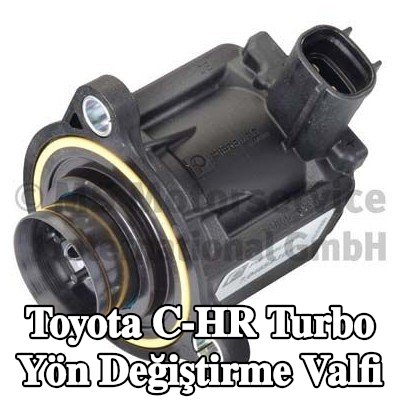 PIERBURG Turbo yön değiştirme valfi — Toyota C-hr
