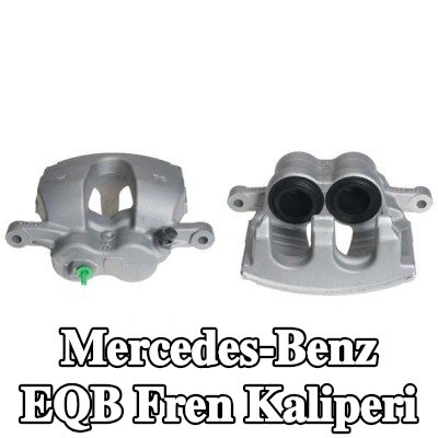 BREMBO Fren kaliperi Essential, Ön Aks Sağ, aksın önünde — Mercedes-Benz Eqb