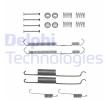 DELPHI Fren pabucu montaj kiti — Nissan Vanette (1)