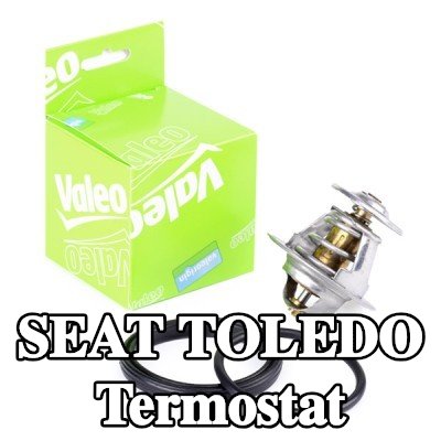 VALEO Termostat 87°C, conta/sızdırmazlık elemanları ile — 1997 SEAT Toledo