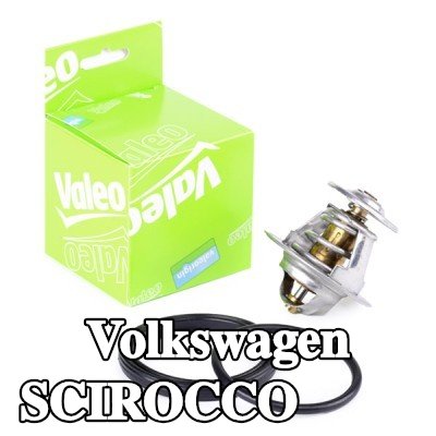 VALEO ثرموستات 87°C, مع حشيات/مانعات تسرب — 1990 Volkswagen Scirocco
