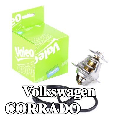 VALEO ثرموستات 87°C, مع حشيات/مانعات تسرب — Volkswagen Corrado