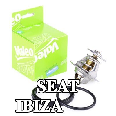 VALEO ثرموستات 87°C, مع حشيات/مانعات تسرب — 1995 SEAT Ibiza