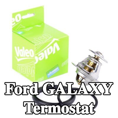 VALEO Termostat 87°C, conta/sızdırmazlık elemanları ile — 2002 Ford Galaxy