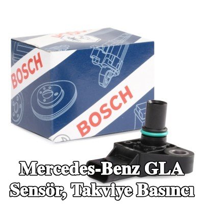 BOSCH Sensör, takviye basıncı — Mercedes-Benz Gla