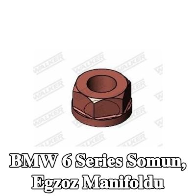 WALKER Somun, egzoz manifoldu — 2004 BMW 6 Series