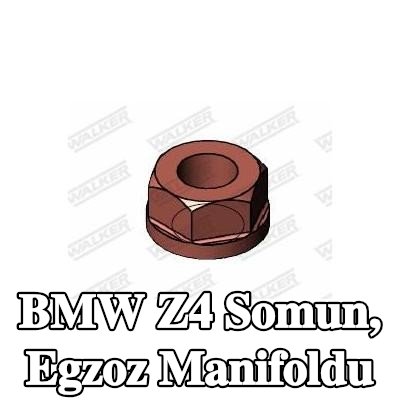 WALKER Somun, egzoz manifoldu — 2002 BMW Z4