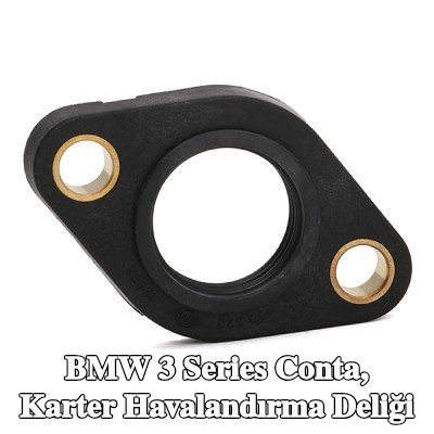 ELRING Conta, karter havalandırması Silindir Kafası Kapağı, conta halkası ile — 2002 BMW 3 Series