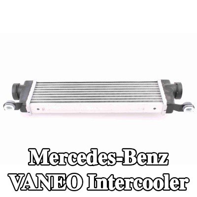 VEMO Intercooler Orijinal VEMO Kalitesi, Core Dimensions: 395x106x34 mm — Mercedes-Benz Vaneo