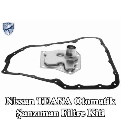 VAICO Conta/sızdırmazlık elemanı içeren otomatik şanzıman filtre kiti — 2003 Nissan Teana