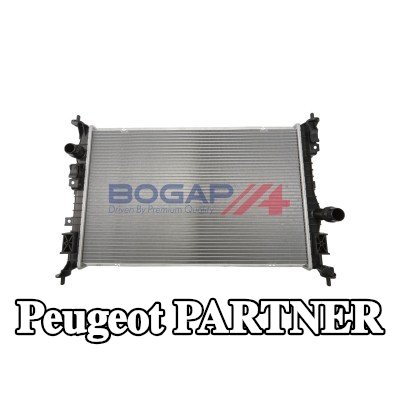BOGAP خزان الماء، المبرد — Peugeot Partner
