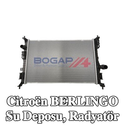 BOGAP Su Deposu, radyatör — Citroën Berlingo