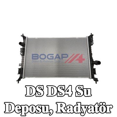 BOGAP Su Deposu, radyatör — DS Ds4