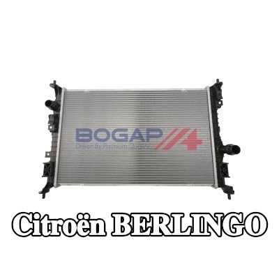 BOGAP خزان الماء، المبرد — Citroën Berlingo