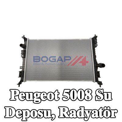 BOGAP Su Deposu, radyatör — Peugeot 5008