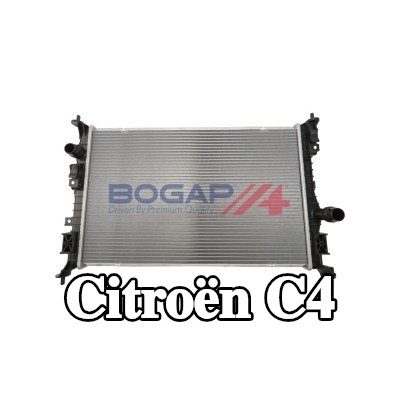BOGAP خزان الماء، المبرد — Citroën C4