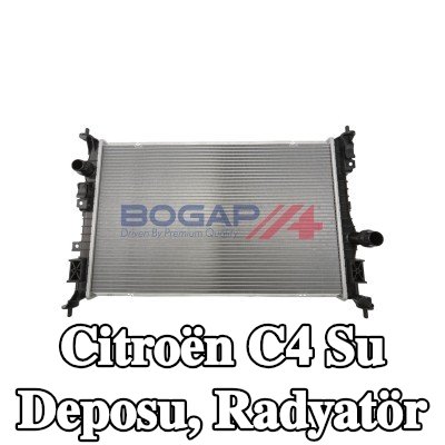 BOGAP Su Deposu, radyatör — Citroën C4