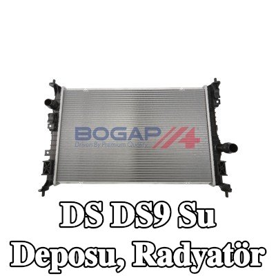 BOGAP Su Deposu, radyatör — DS Ds9