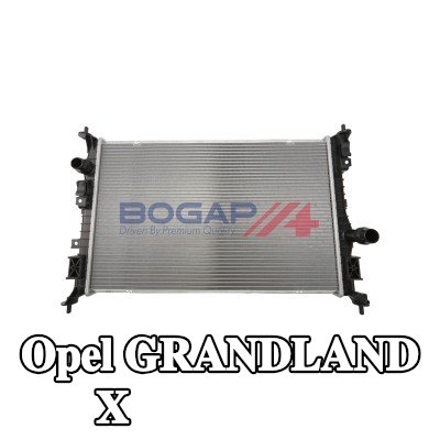 BOGAP خزان الماء، المبرد — Opel Grandland X