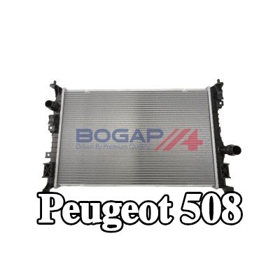 BOGAP خزان الماء، المبرد — Peugeot 508