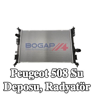 BOGAP Su Deposu, radyatör — Peugeot 508