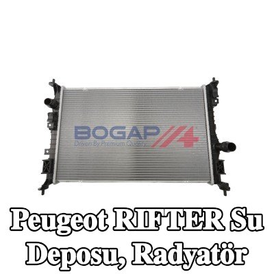 BOGAP Su Deposu, radyatör — Peugeot Rifter