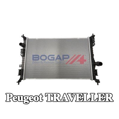 BOGAP خزان الماء، المبرد — Peugeot Traveller