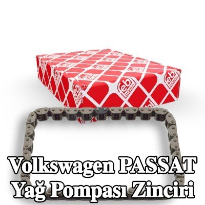 FEBI BILSTEIN Yağ pompası zinciri — 2016 Volkswagen Passat