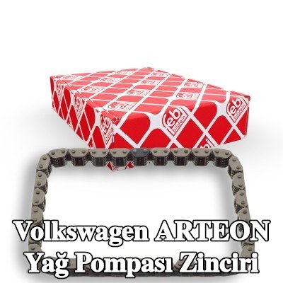 FEBI BILSTEIN Yağ pompası zinciri — Volkswagen Arteon