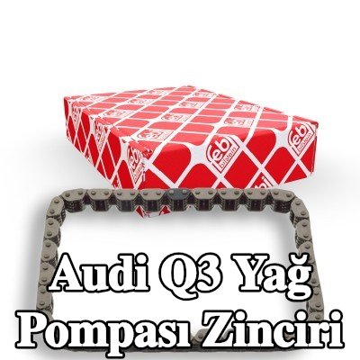 FEBI BILSTEIN Yağ pompası zinciri — Audi Q3