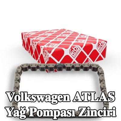 FEBI BILSTEIN Yağ pompası zinciri — Volkswagen Atlas