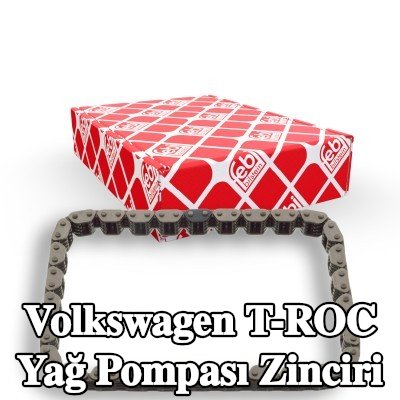 FEBI BILSTEIN Yağ pompası zinciri — Volkswagen T-roc