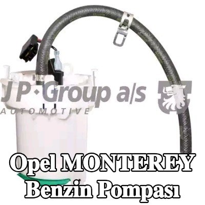 JP GROUP Benzin pompası — Opel Monterey
