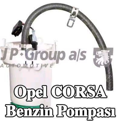 JP GROUP Benzin pompası — 2012 Opel Corsa