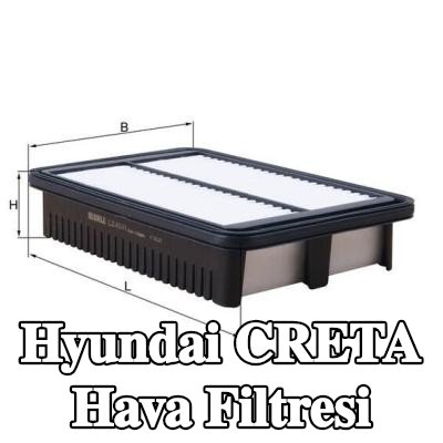 MAHLE Hava filtresi — 2016 Hyundai Creta