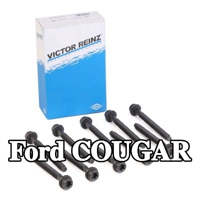 REINZ مجموعة البراغي, رأس الأسطوانة M10, 102mm — Ford Cougar