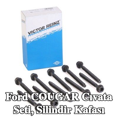 REINZ Cıvata Kiti, silindir kafası M10, 102mm — Ford Cougar