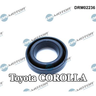 DR.MOTOR AUTOMOTIVE حلقة مانعة للتسرب، عمود شمعة الإشعال — 2016 Toyota Corolla